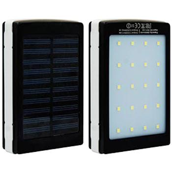 Power Bank на солнечных батареях Solar Charger Cosen 20000 mAh