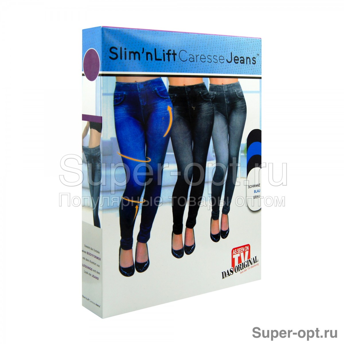 Корректирующие джинсы (леджинсы)  Slim'n Lift Jeans
