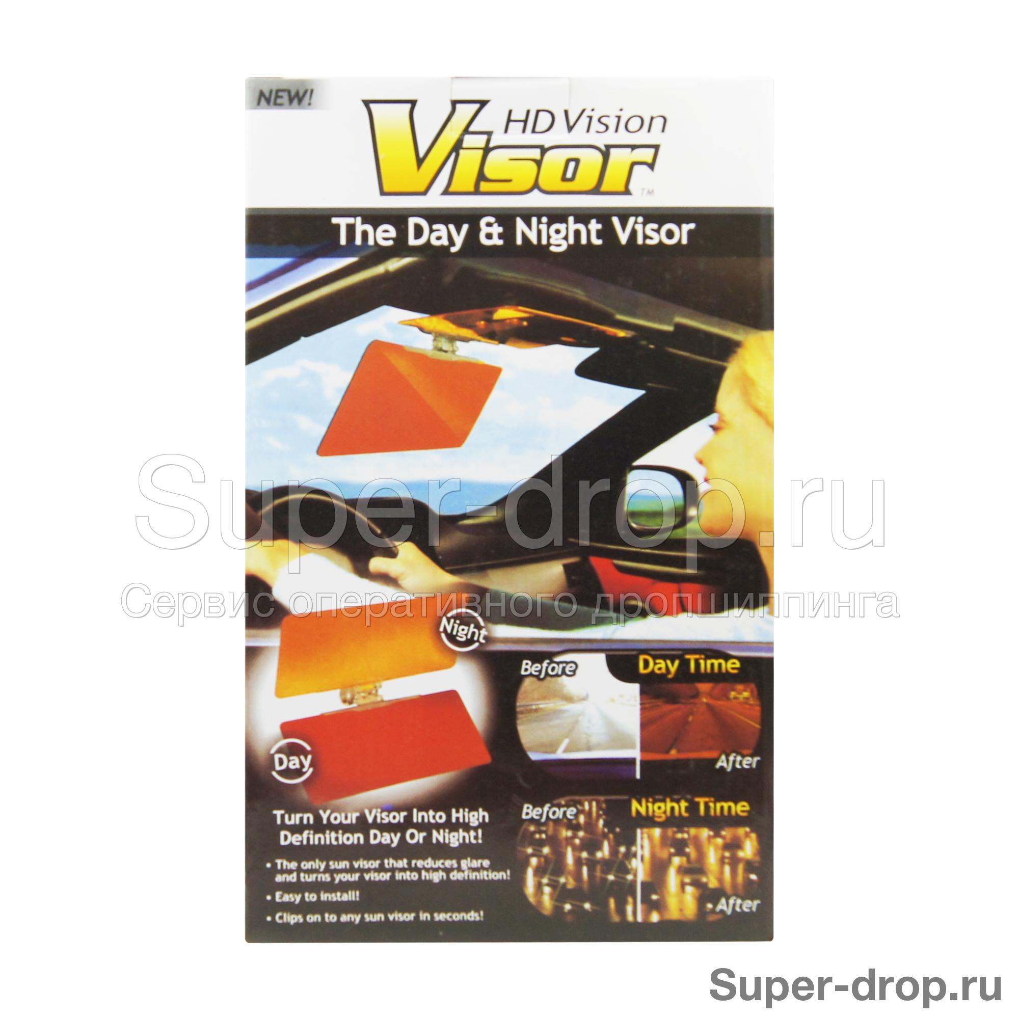 Солнцезащитный козырек для авто Visor Vision 