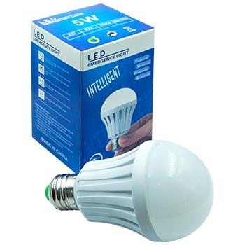 Магическая лампочка Intelligent LED Emergency 5W