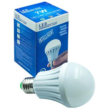 Магическая лампочка Intelligent LED Emergency 7W