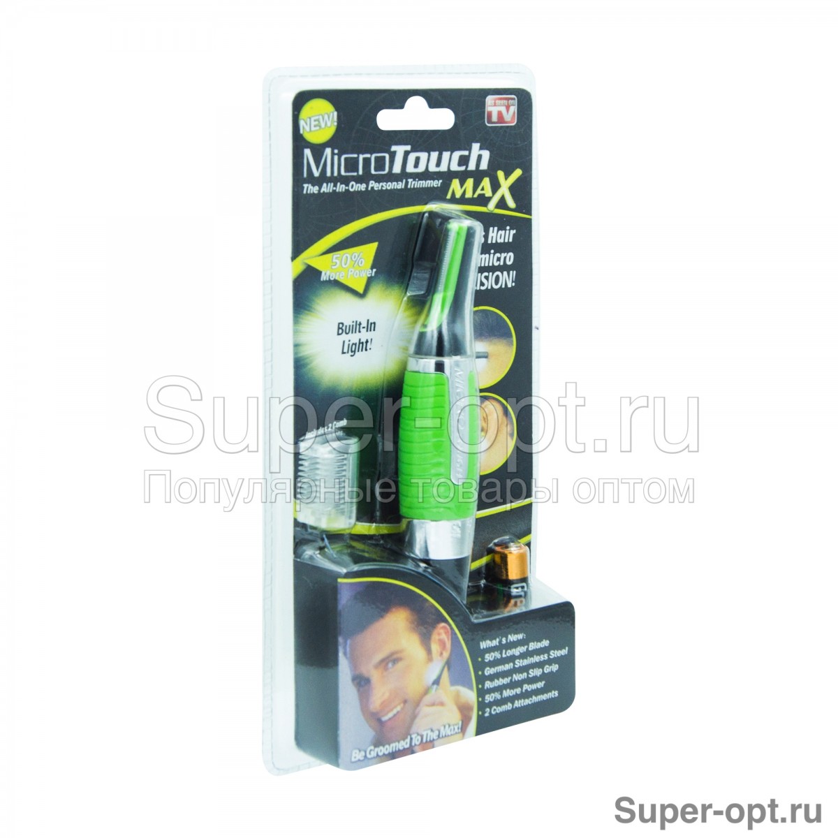 Триммер для мужчин Micro Touch Max