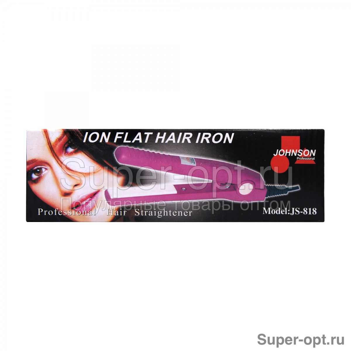 Мини-утюжок для выпрямления волос Ion Flat Hair