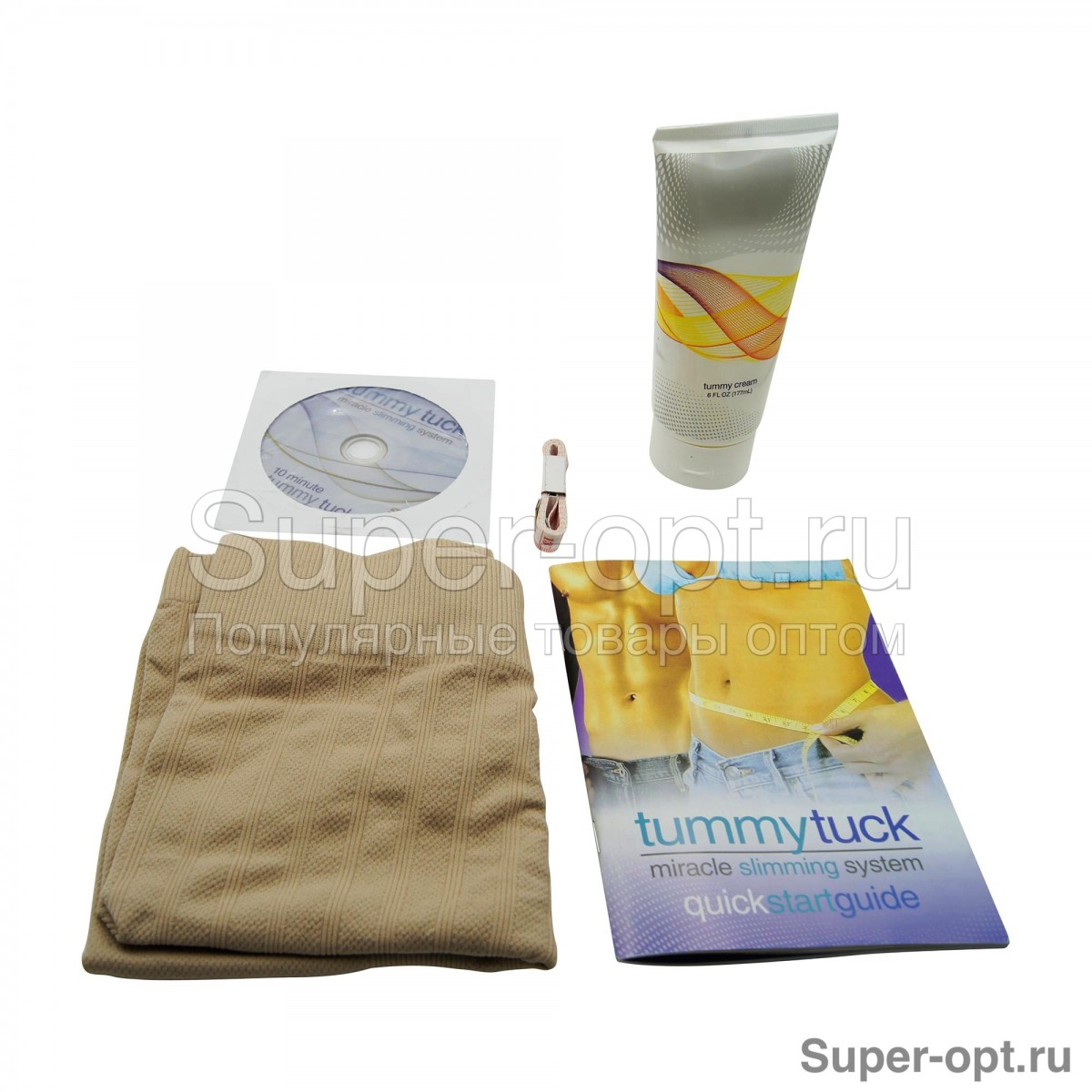 Моделирующий пояс+крем для похудения живота Tummytuck