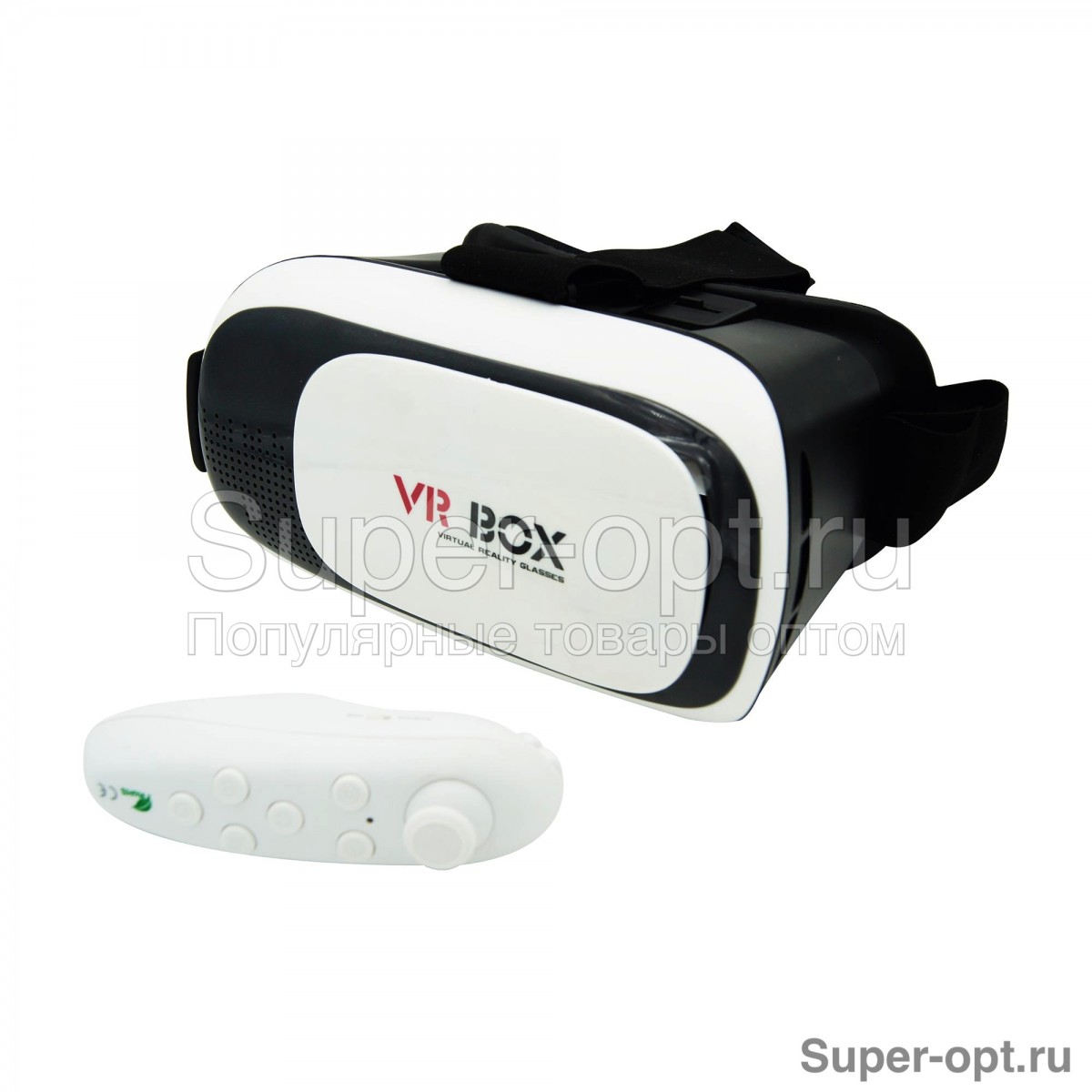 Очки виртуальной реальности VR BOX 2.0 (Original) + пульт