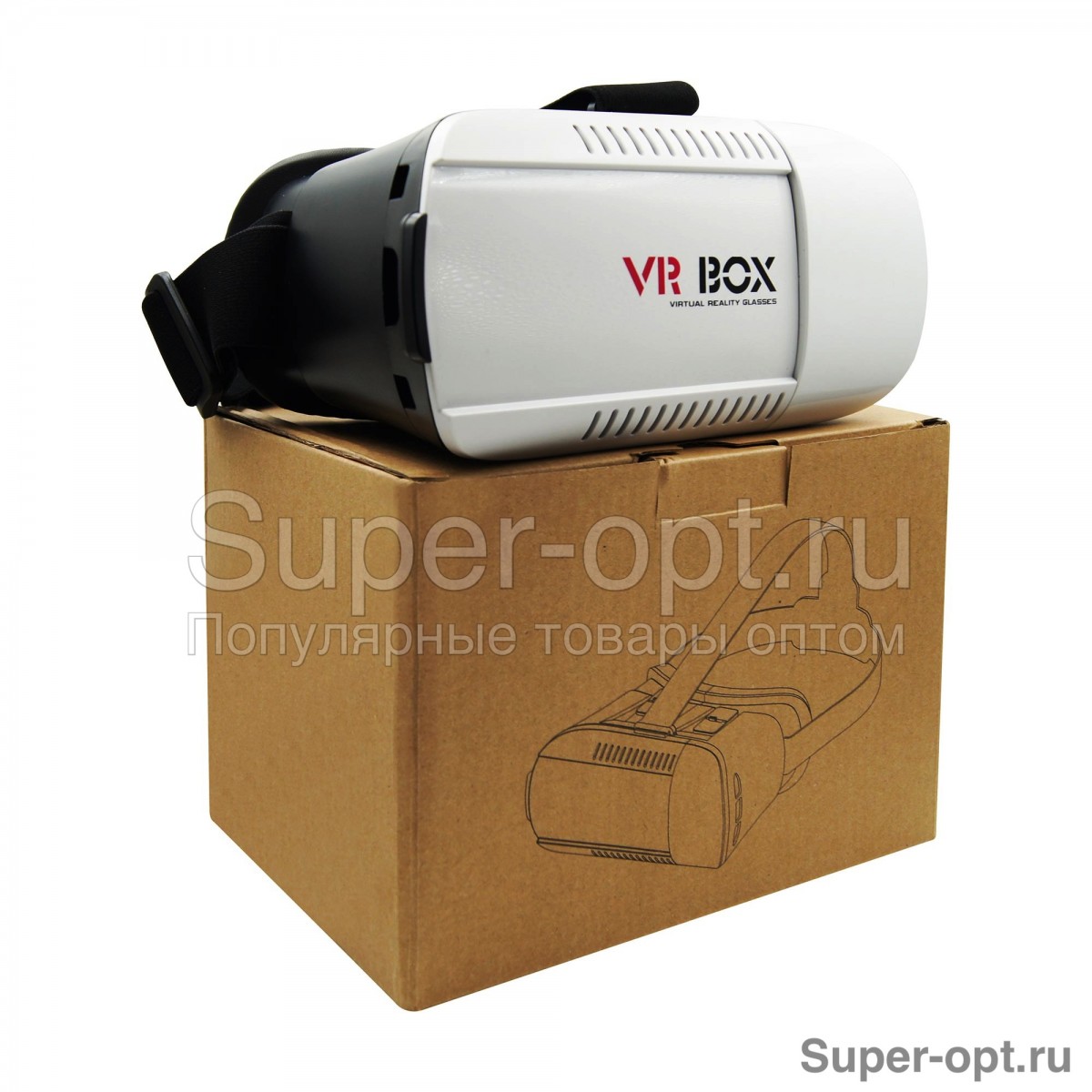 Очки виртуальной реальности VR BOX 1.0