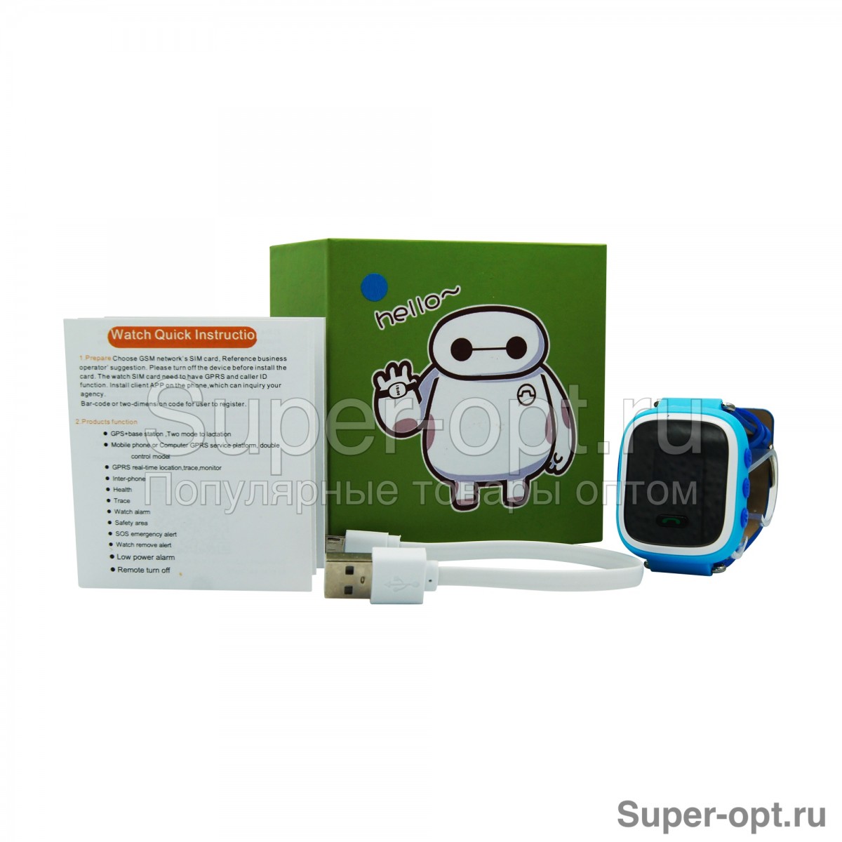Детские часы Smart Baby Watch Q60