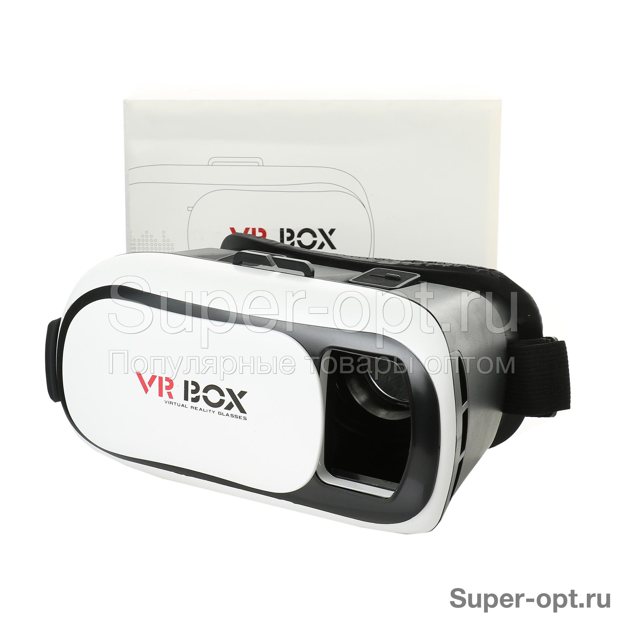 Очки виртуальной реальности  VR BOX 2.0