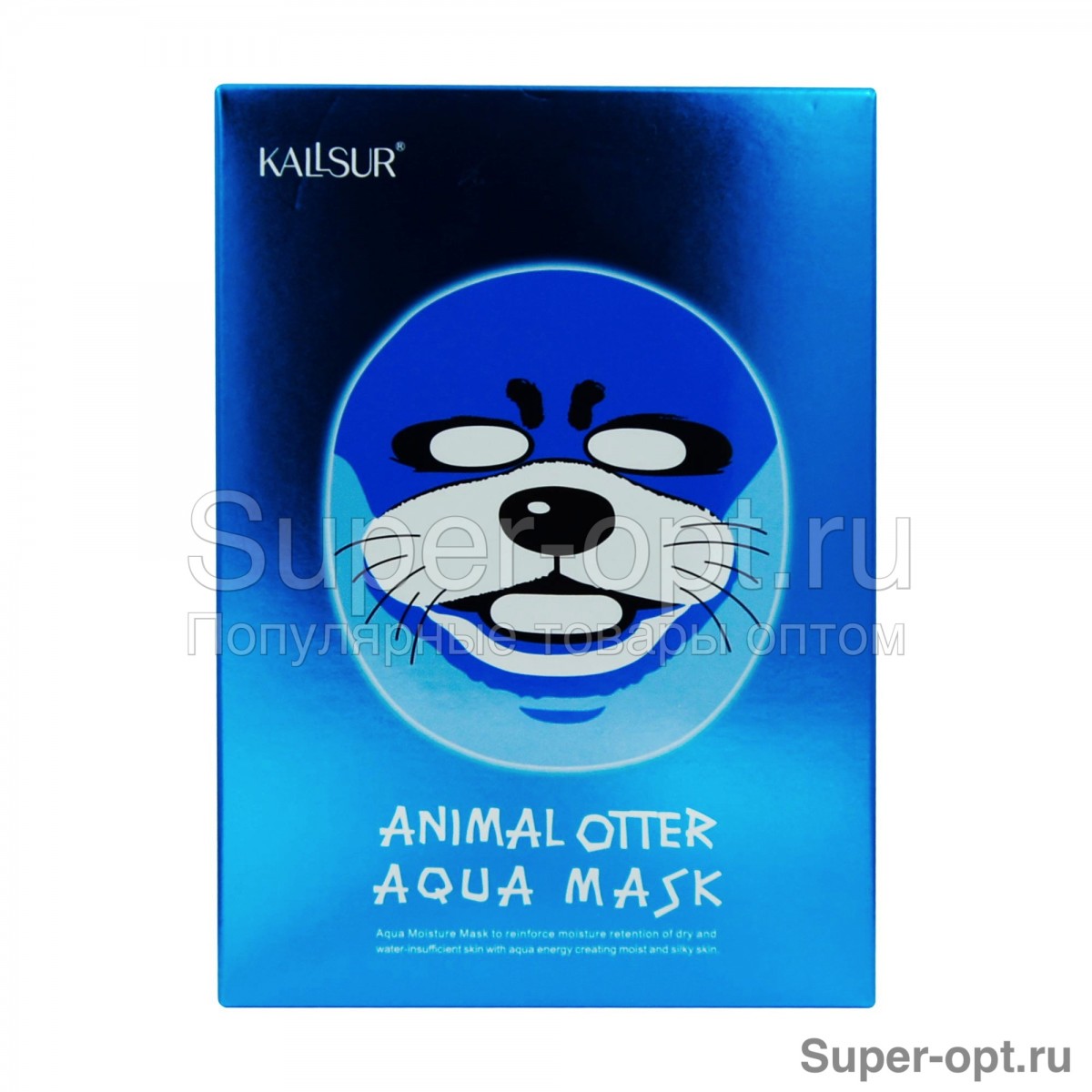 Тканевая маска для лица Animal Otter