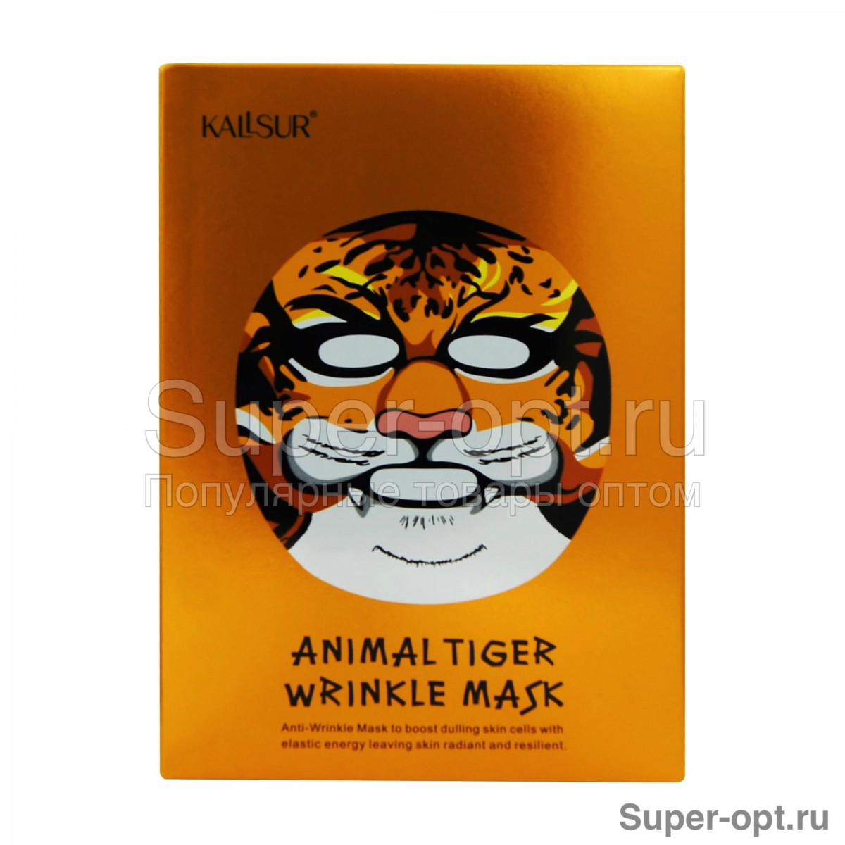 Тканевая маска для лица Animal Tiger