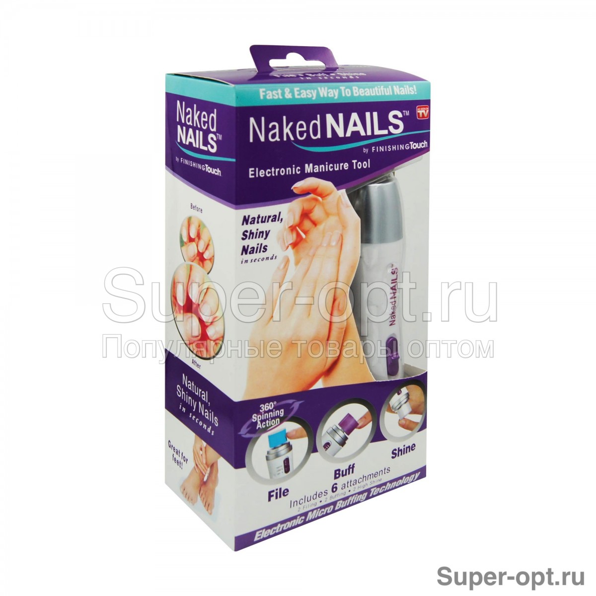 Прибор для маникюра Naked Nails