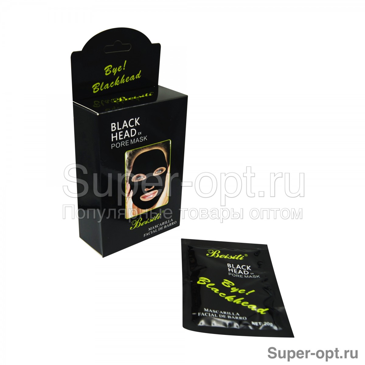 Очищающая маска для лица Black Head Pore Mask