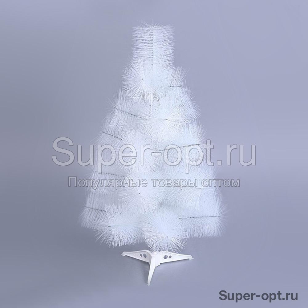 Новогодняя ёлка белоснежная (90 см)