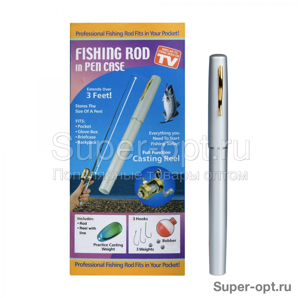 Инновационная удочка FisherGoMan (Fish Pen)