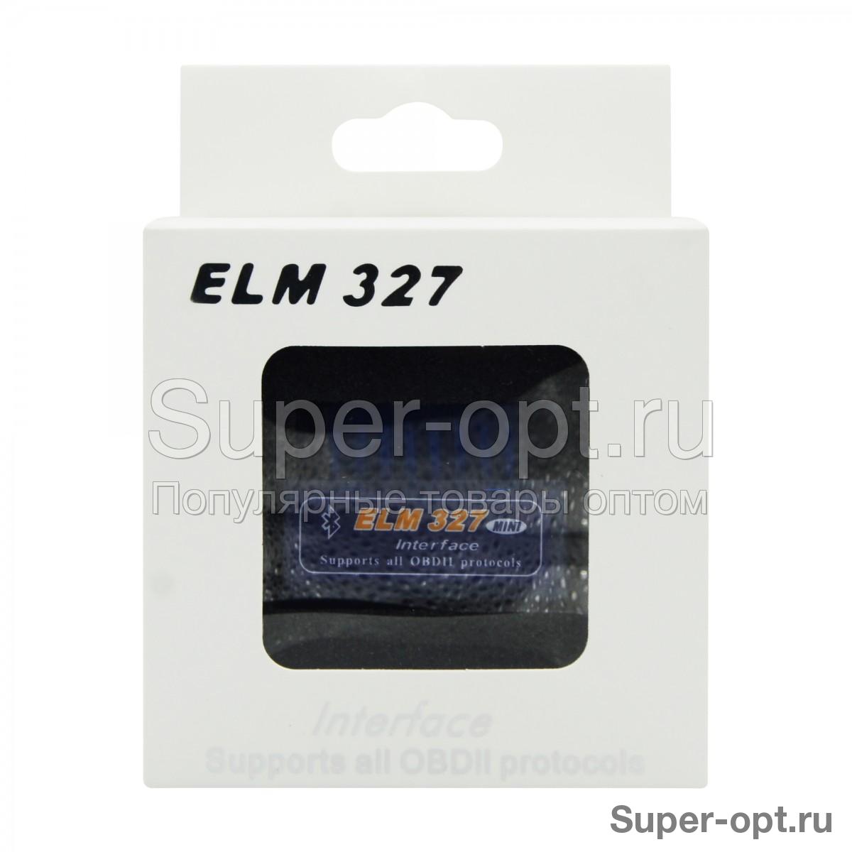 Автосканер Bluetooth ELM 327