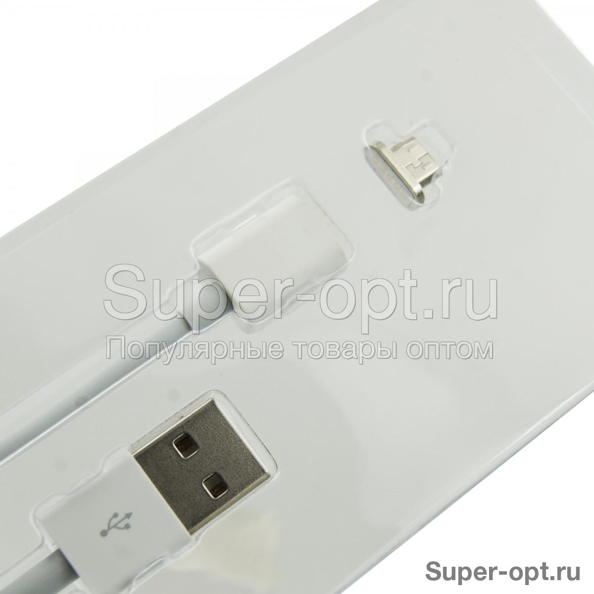 Магнитный USB-кабель для Android