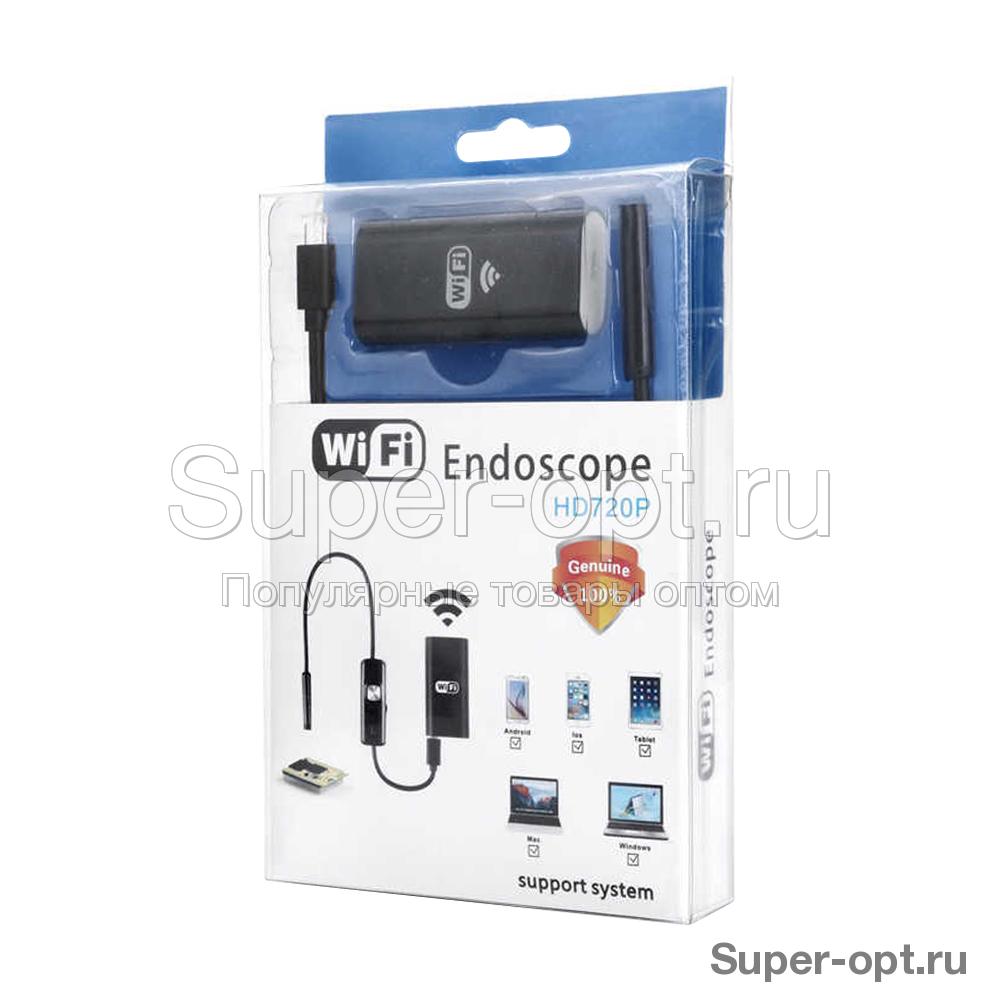 Эндоскоп Wi-Fi Endoscope YPC-HD720P