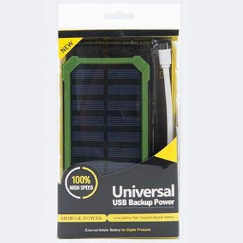 Power Bank на солнечных батареях Solar Power Box 30000 mAh