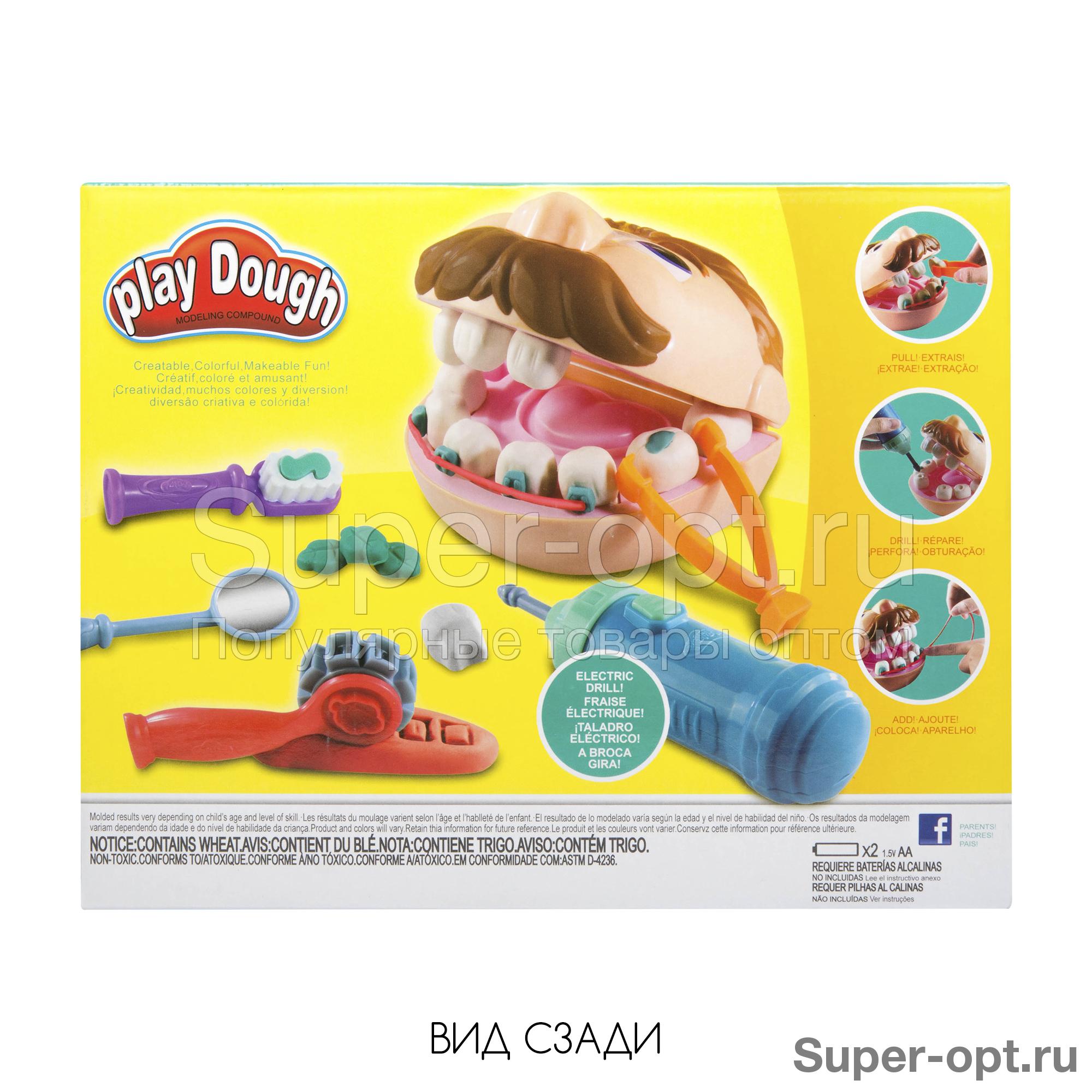 Игровой набор Мистер Зубастик Play-Doh