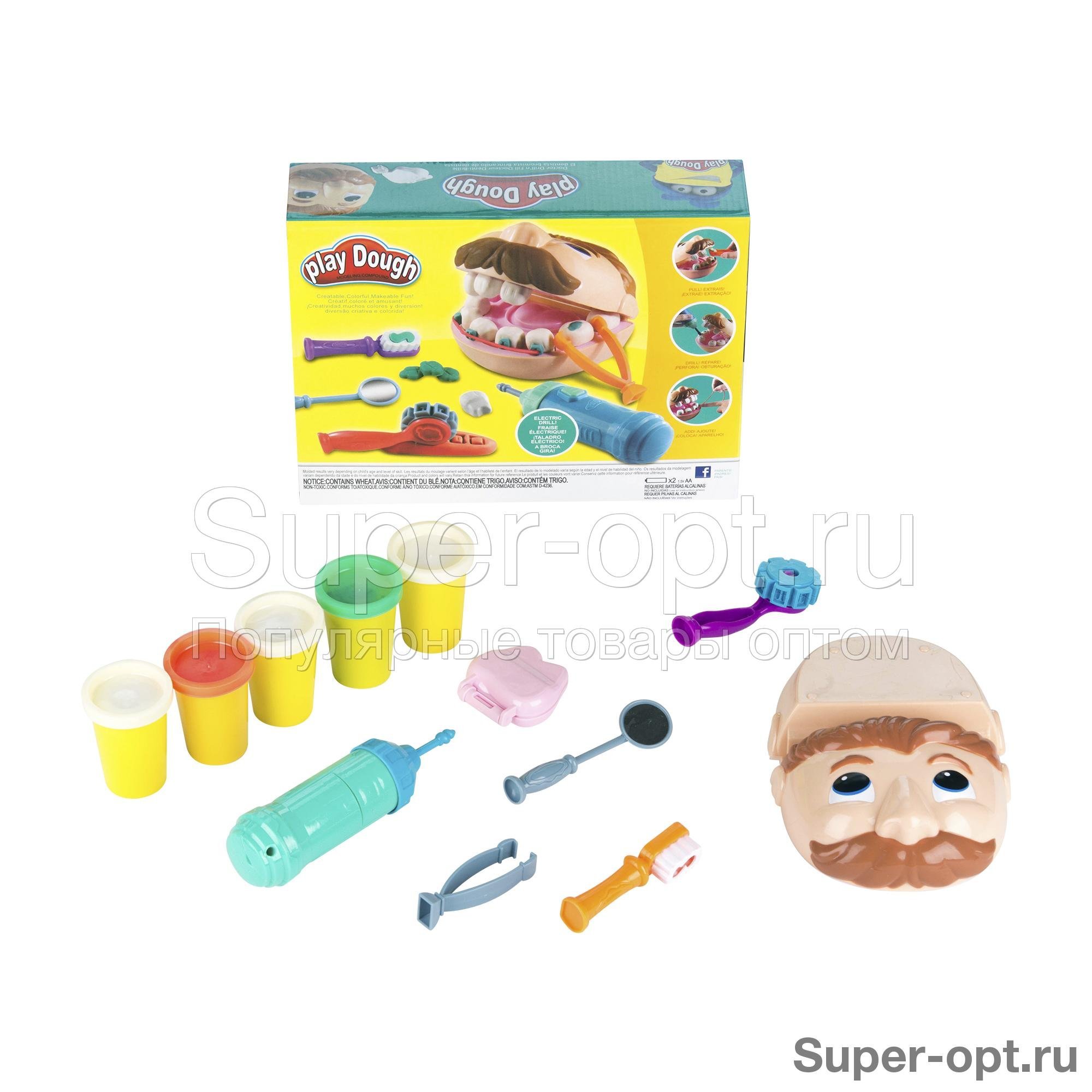Игровой набор Мистер Зубастик Play-Doh