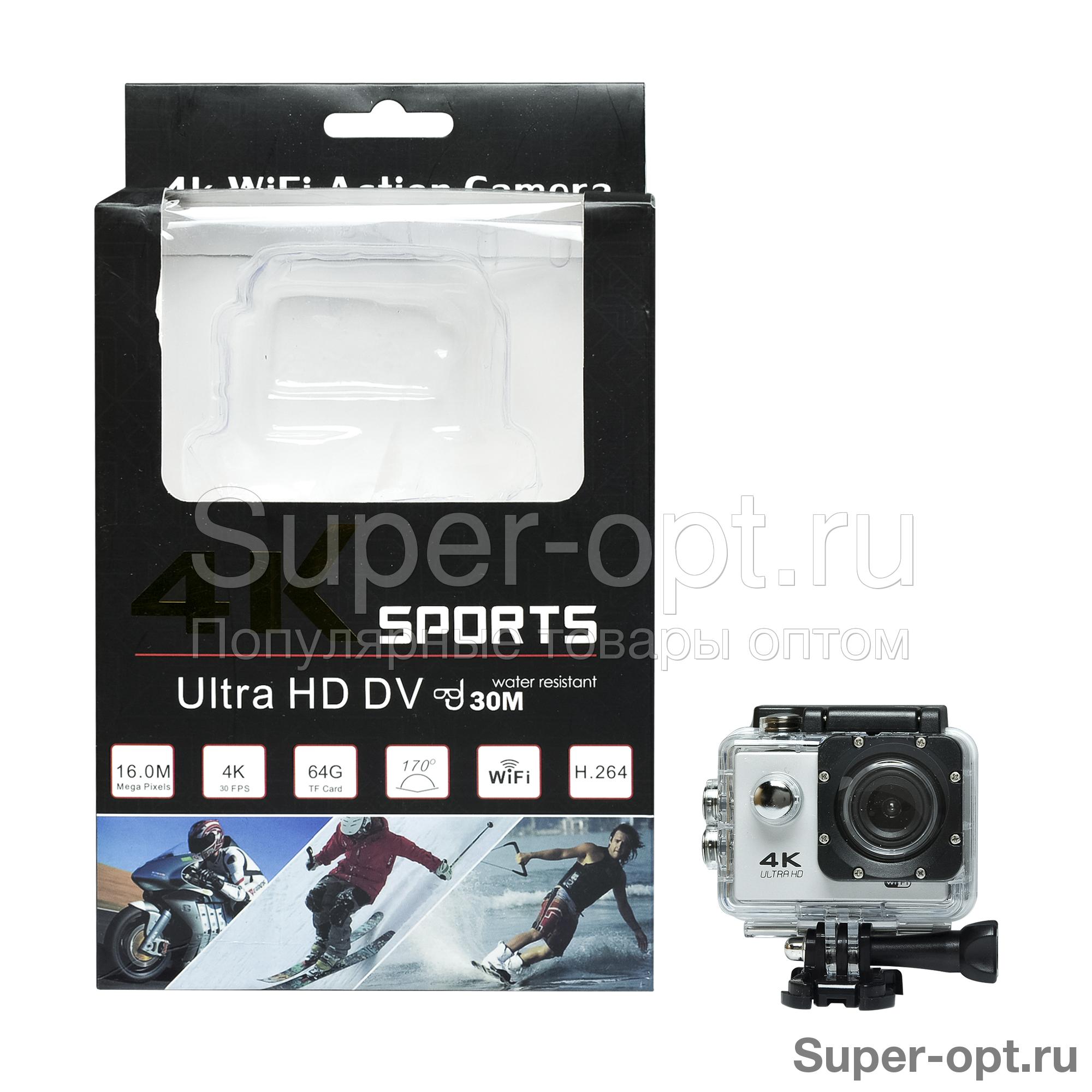 Экшн камера Ultra HD 4K