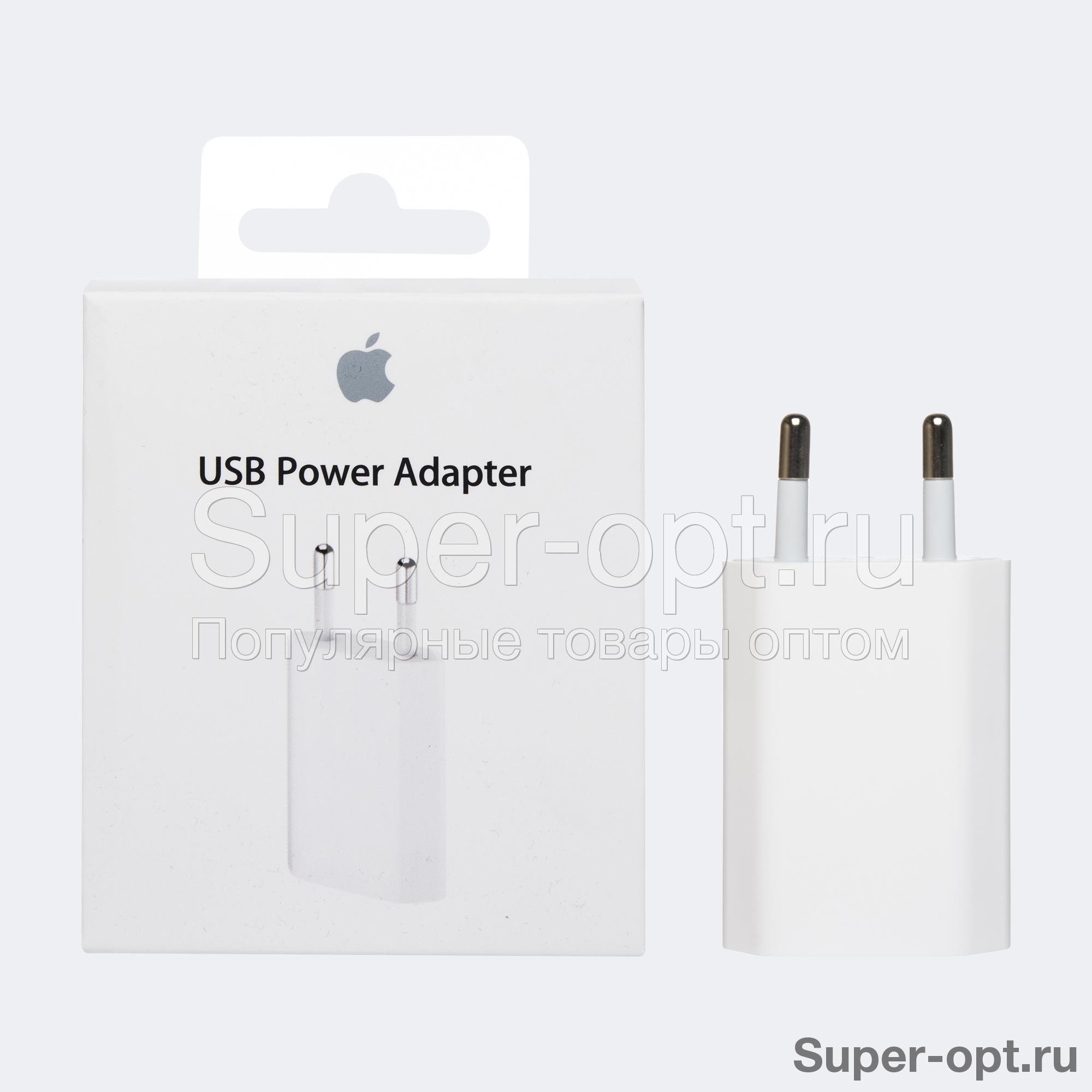 Сетевой USB адаптер Power Adapter для iPhone