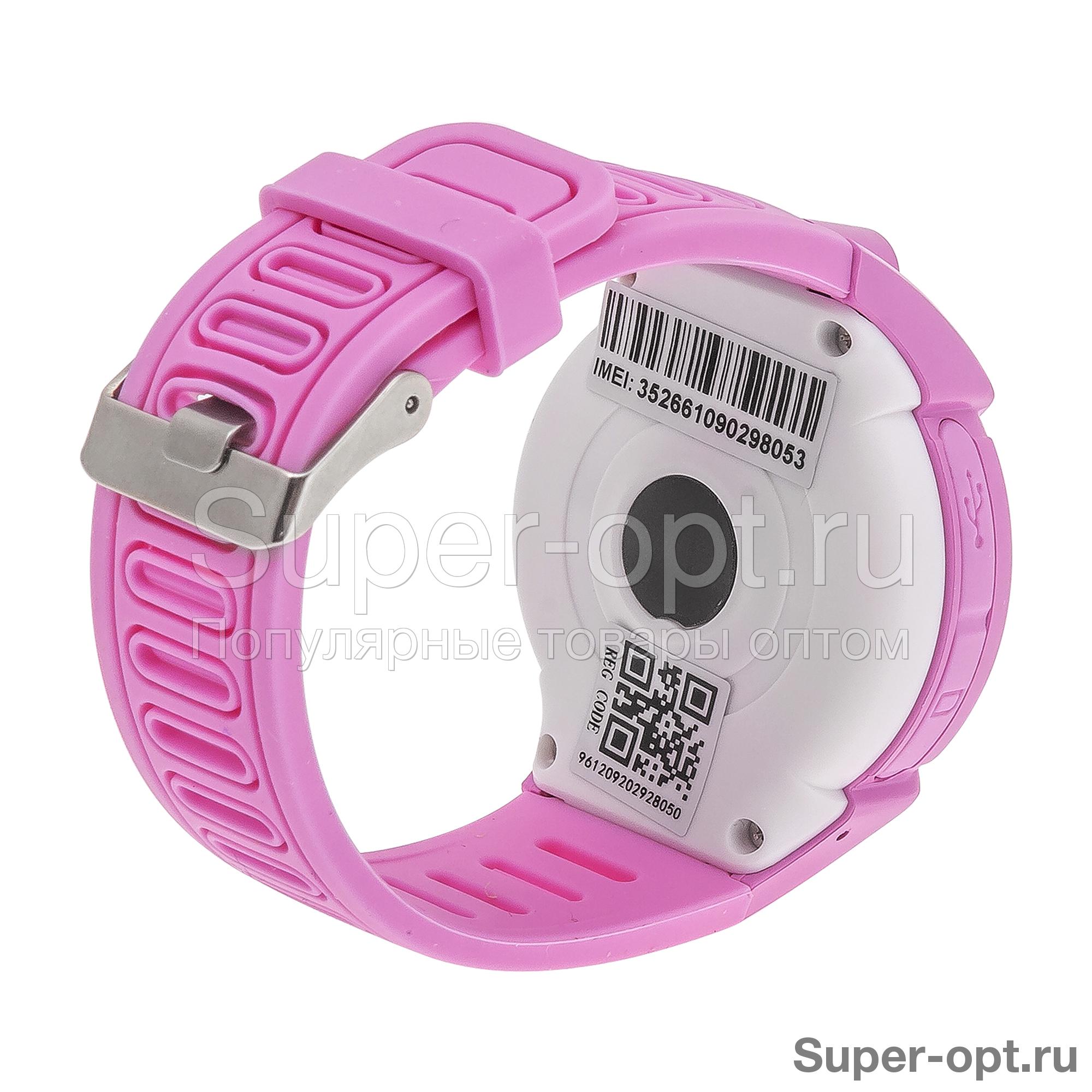 Детские GPS часы Smart Baby Watch Q610