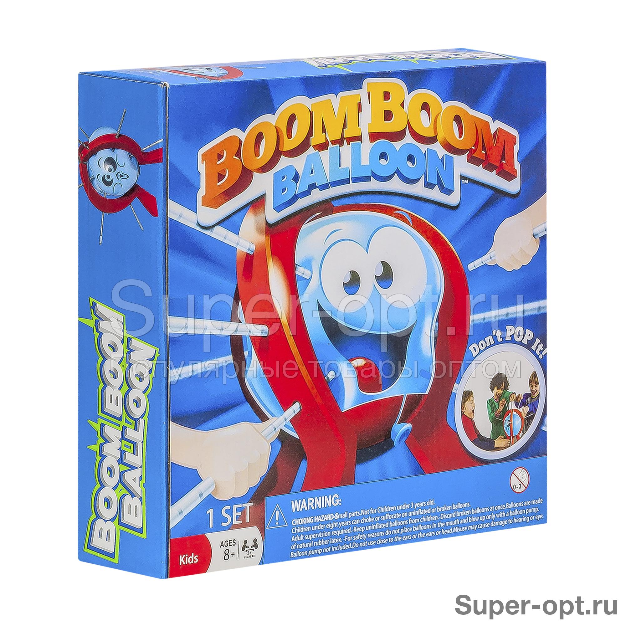 Настольная игра Веселый шар Boom Boom Balloon