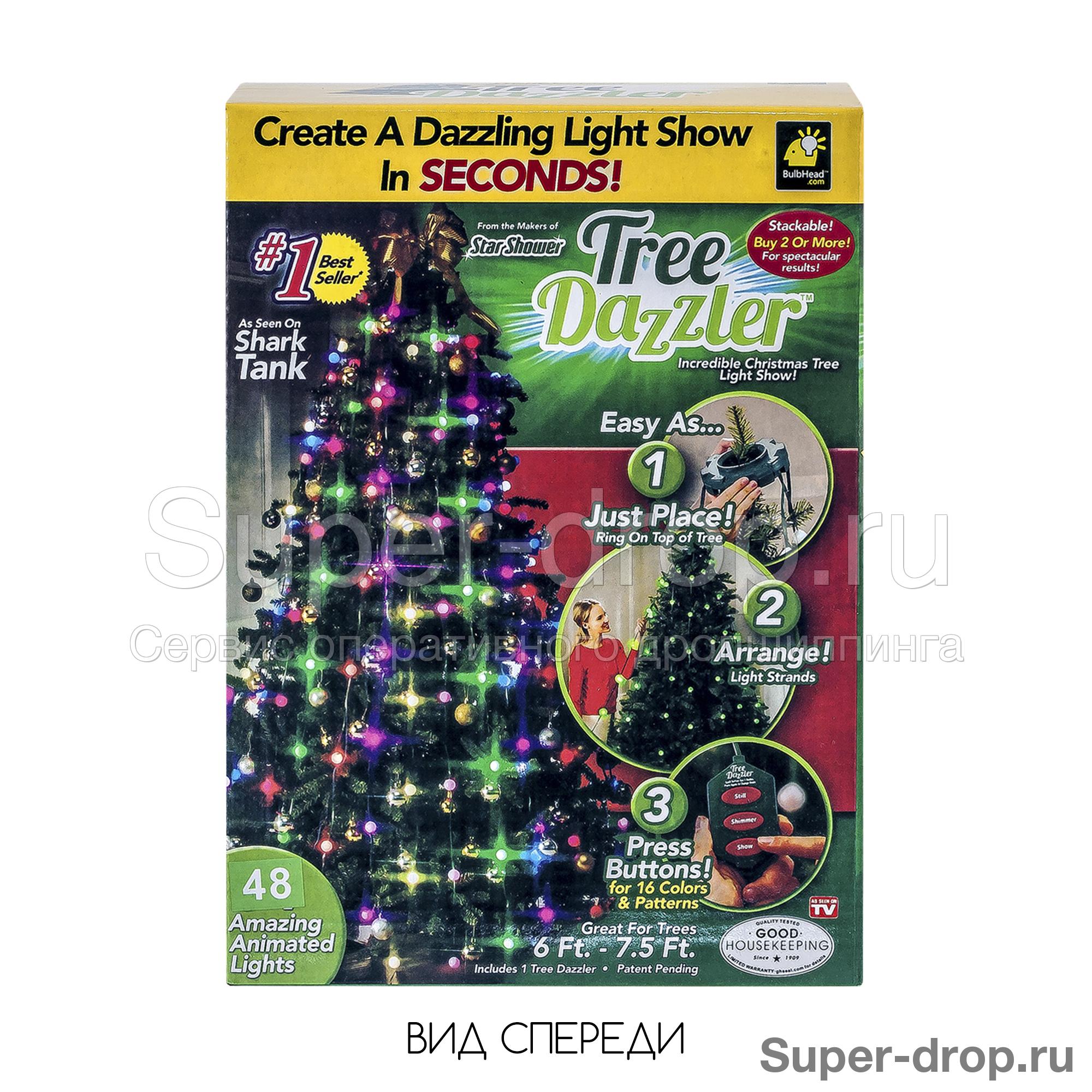 Гирлянда Tree Dazzler 48 ламп на новогоднюю елку