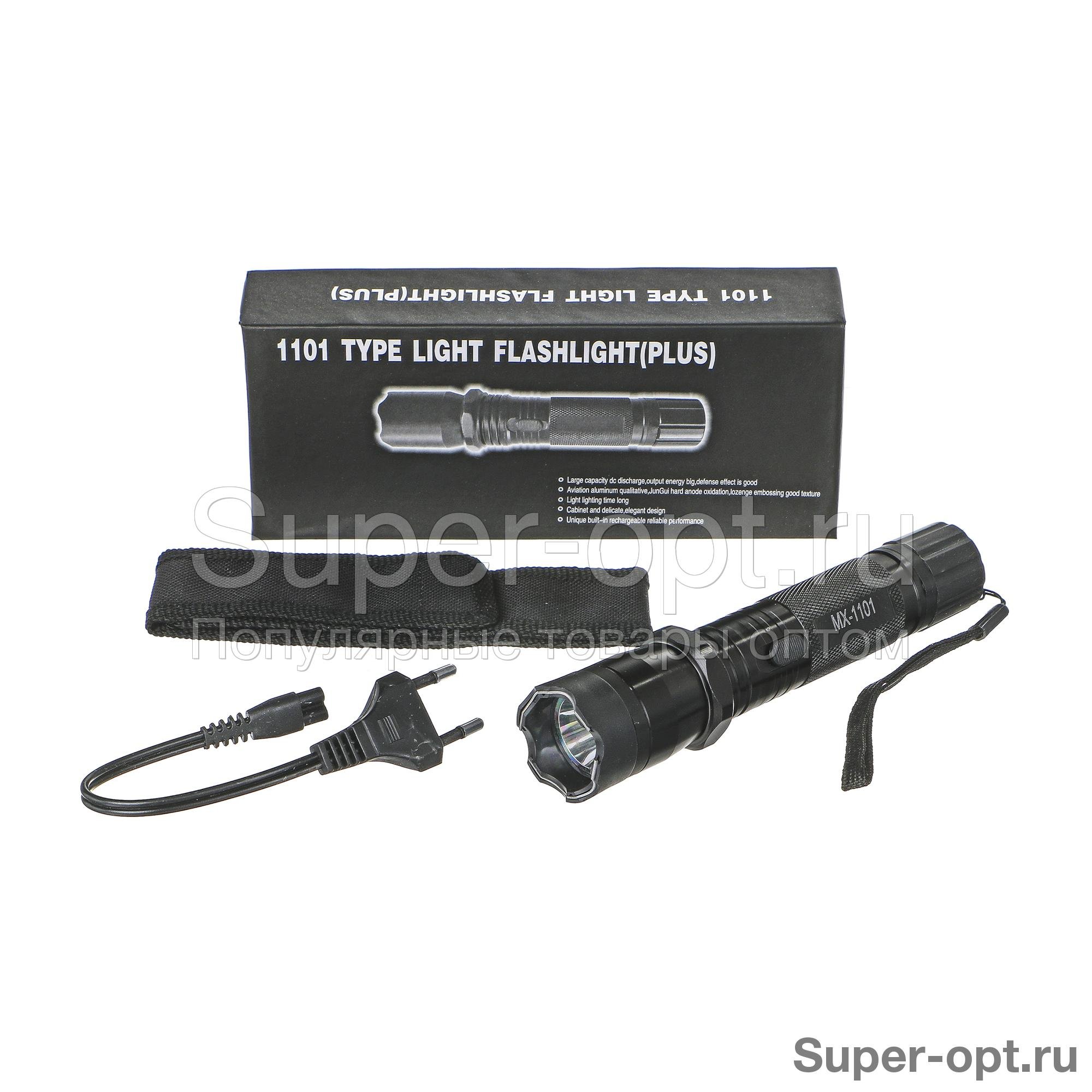 1101 type light flashlight plus схема