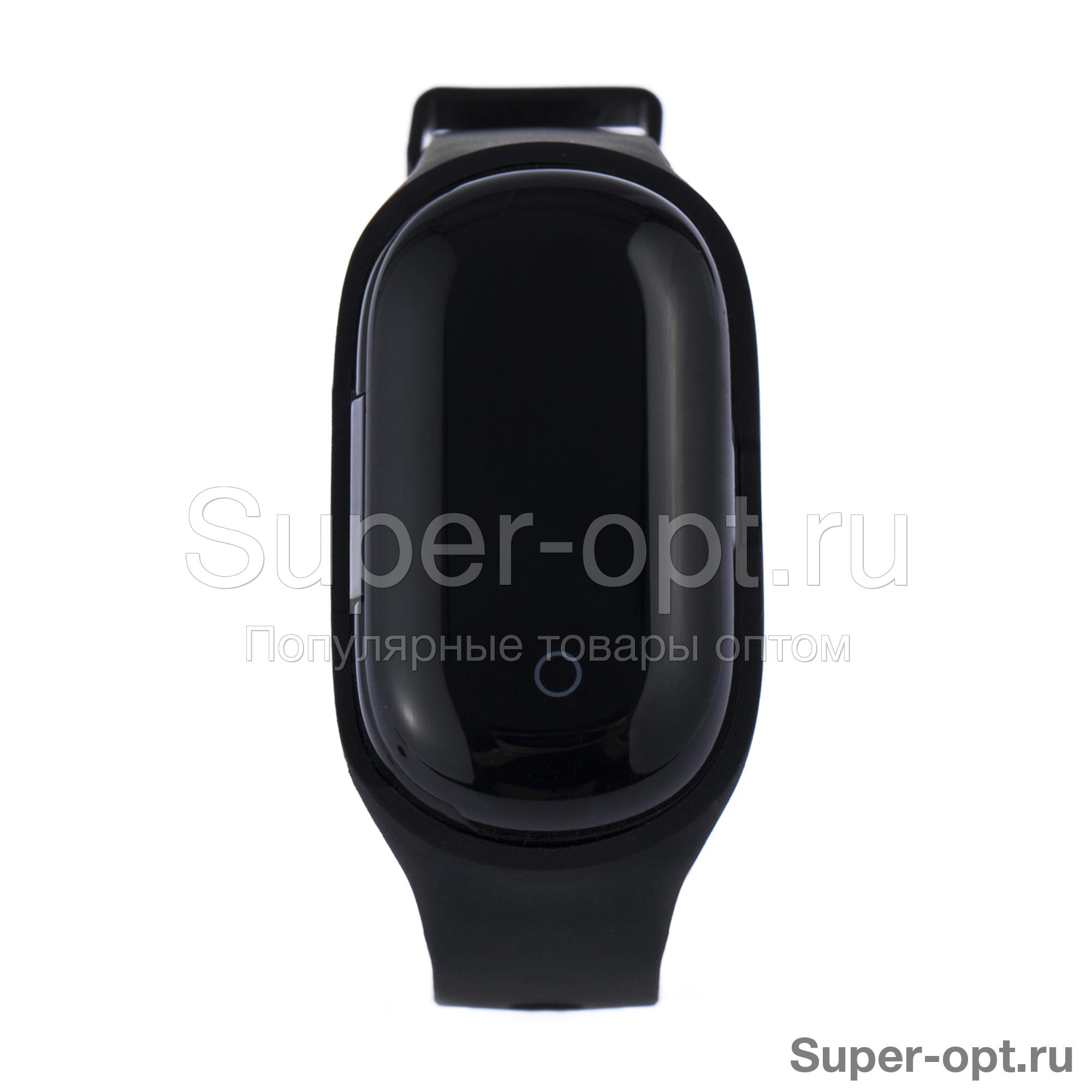 Дропшиппинг Фитнес-браслет М1 с беспроводными наушниками 5.0 – Super-Drop